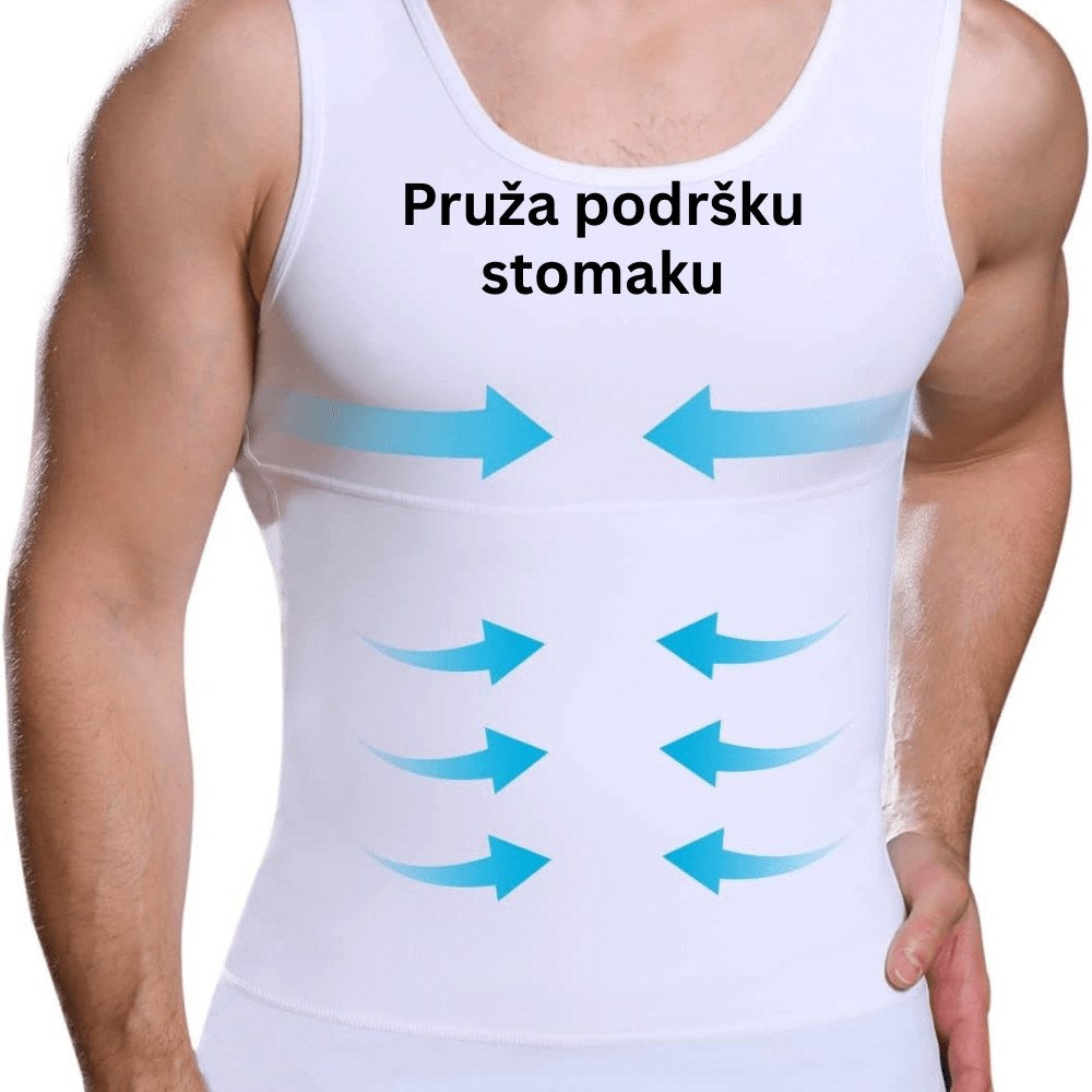 Muški Kompresioni Steznik 2 KOMADA
