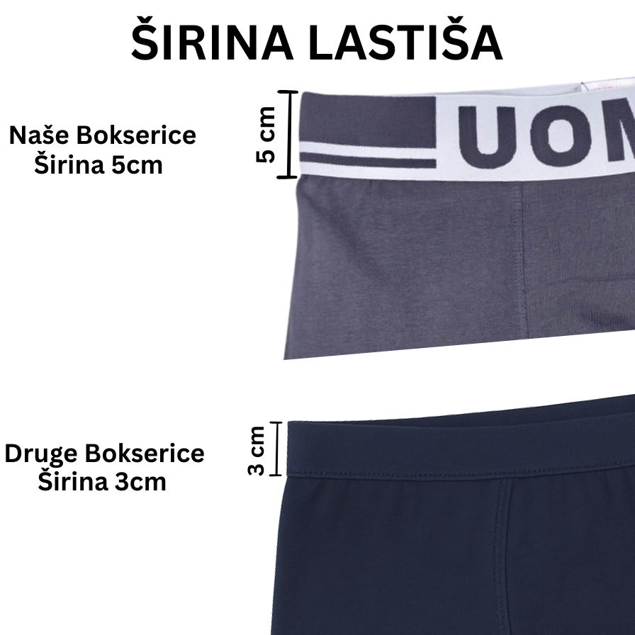 Bokserice Mix Paket od 6 Ili 12 Komada