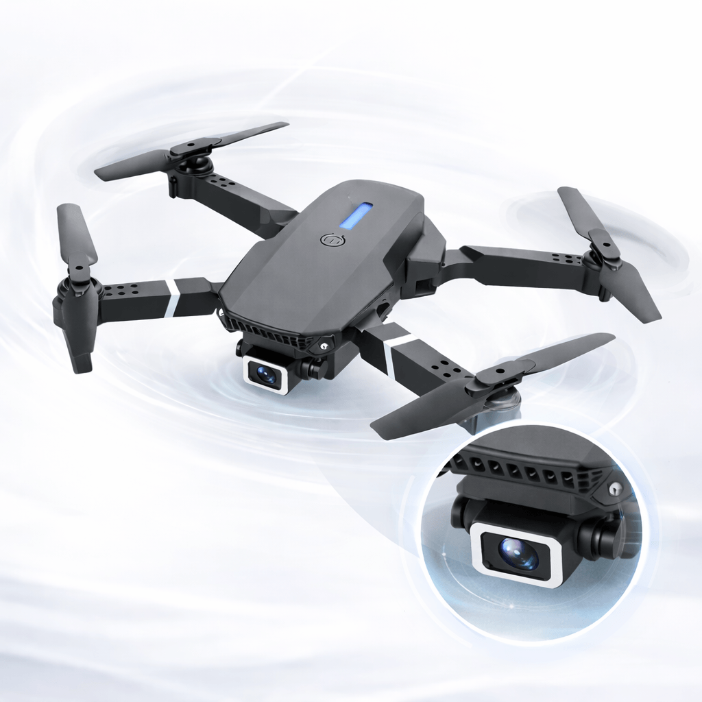 E88 DRON HD Kamera • Sklopiv • Lako upravljanje