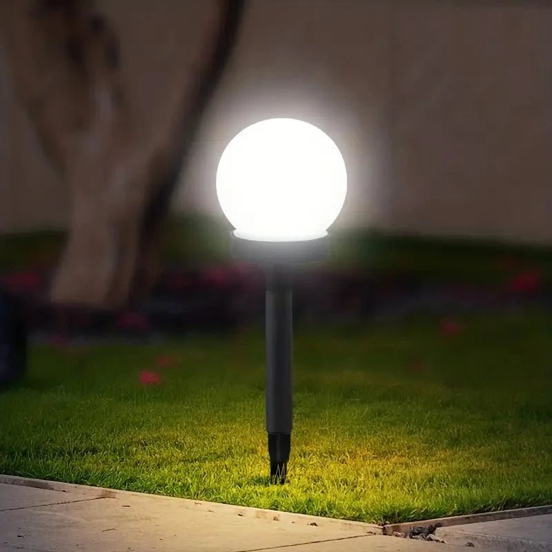 Solarne Okrugle Lampe 4 Komada u Pakovanju.