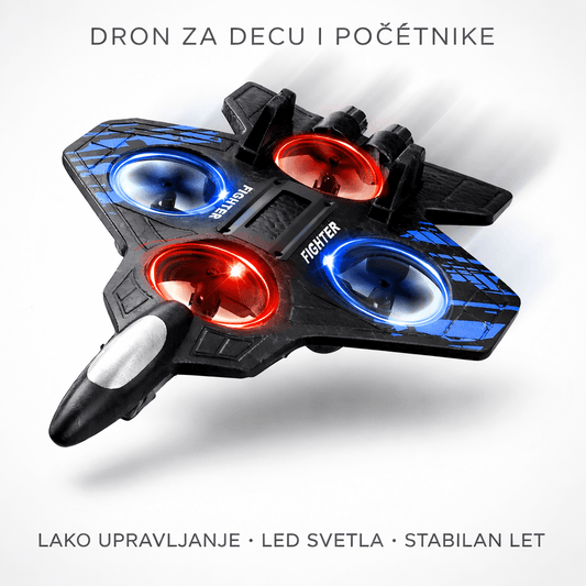 AVION DRON – Otporan na udarce