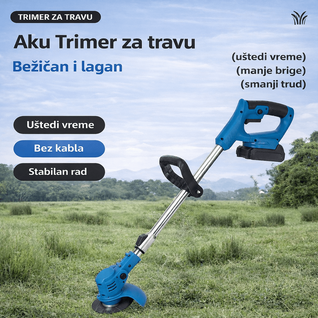 Aku Trimer za Travu