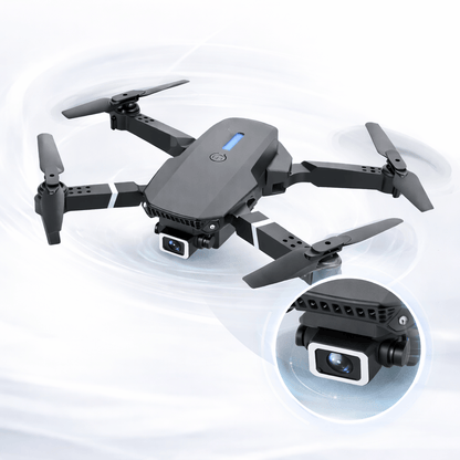 E88 DRON HD Kamera • Sklopiv • Lako upravljanje