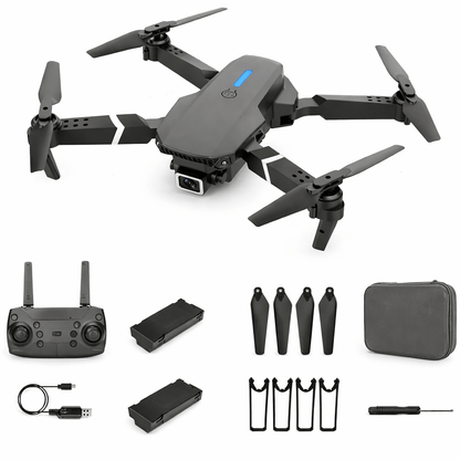 E88 DRON HD Kamera • Sklopiv • Lako upravljanje