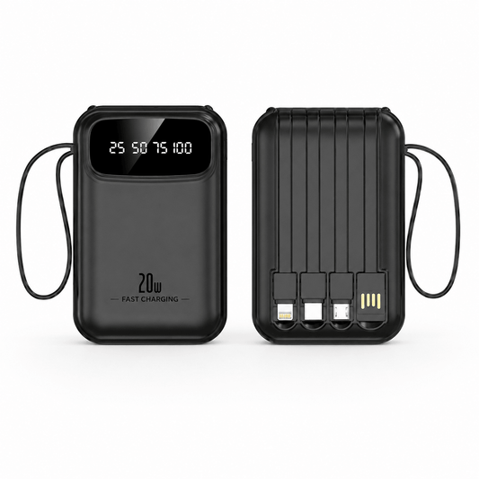 Power Bank 10000mAh – 20W brzo punjenje