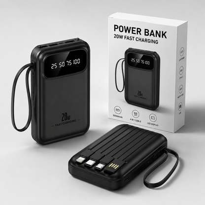Power Bank 10000mAh – 20W brzo punjenje