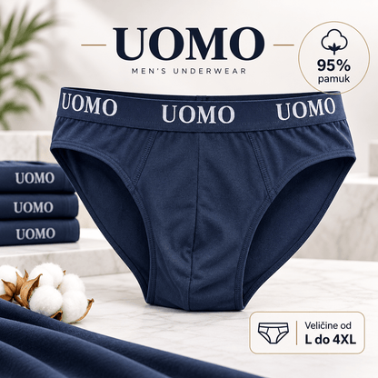 Muške slip gaće – paket 6 ili 12 komada