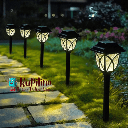 Dekorativne Solarne Led Lampe 6 Komada U Pakovanju