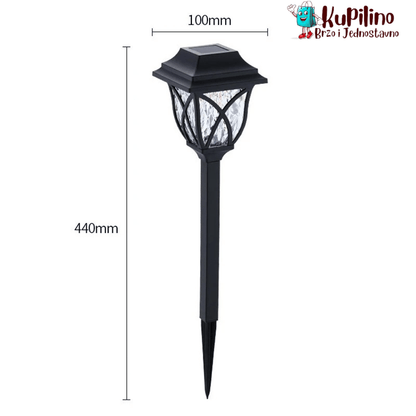 Dekorativne Solarne Led Lampe 6 Komada U Pakovanju