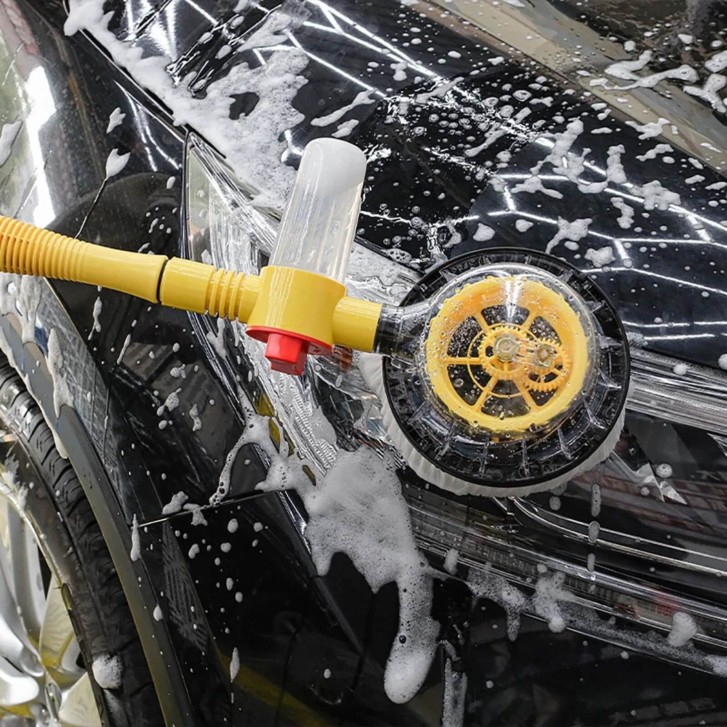 2 u 1 Rotirajući Četka za Auto