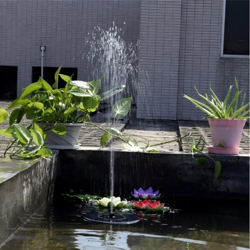 fontana solarna