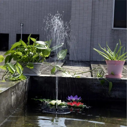 fontana solarna