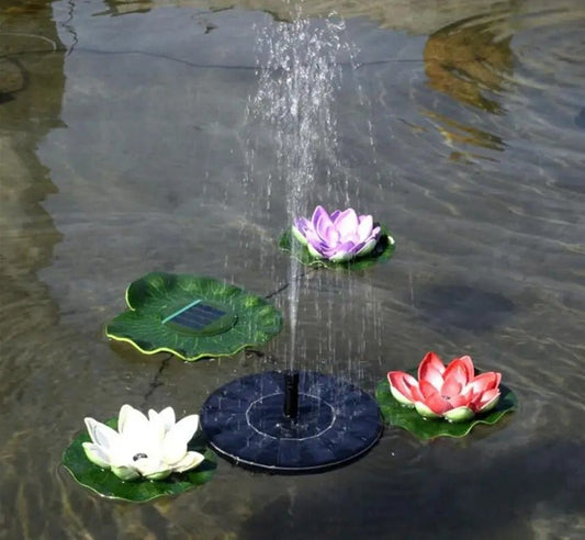 Solarna fontana